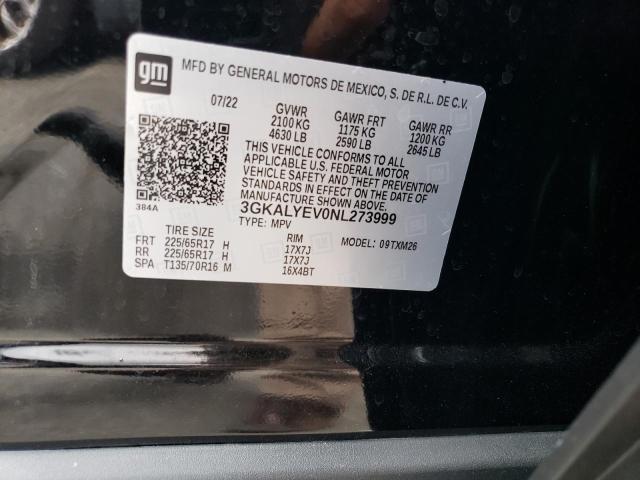 2022 GMC TERRAIN AT 3GKALYEV0NL273999