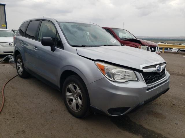 JF2SJAAC6EH420568 Subaru Forester 2.5i