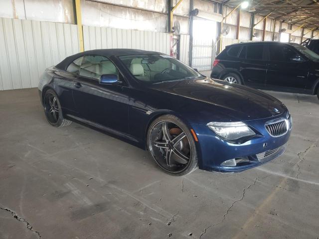 2008 BMW 650 I VIN: WBAEB53538CX63500 Lot: 64195323