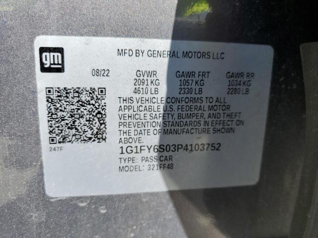 1G1FY6S03P4103752 Chevrolet Bolt EUV L 13