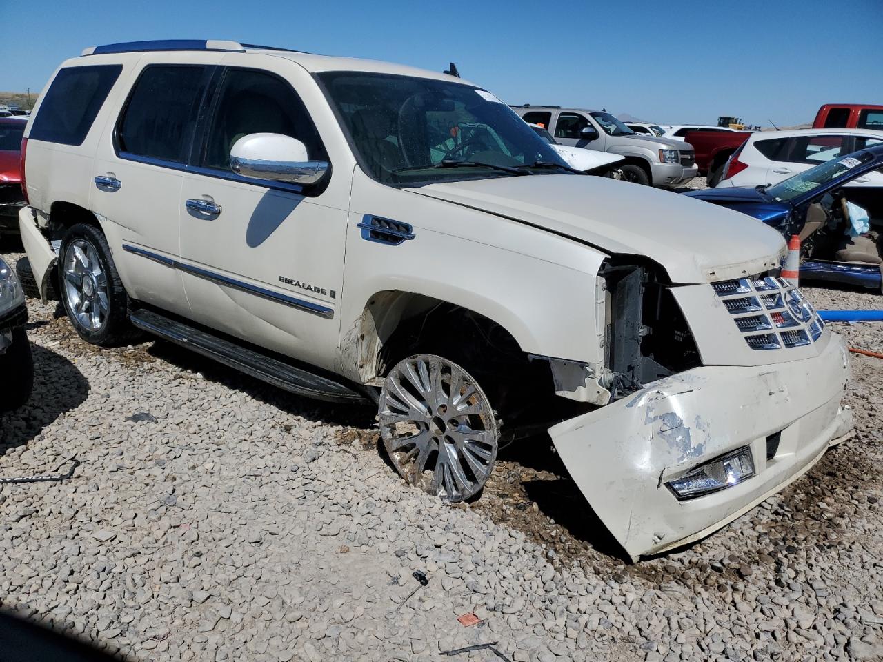 1GYFK63867R422153 2007 Cadillac Escalade Luxury