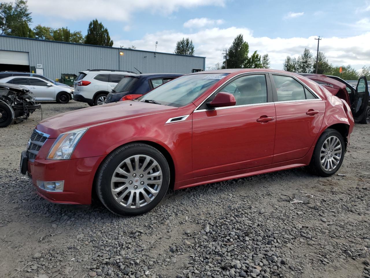 Lot #2348609973 2011 CADILLAC CTS PERFOR
