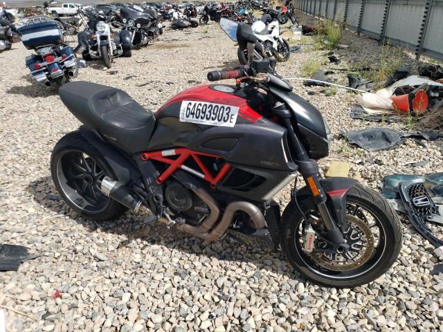2011 DUCATI DIAVEL - ZDM13BLW2BB004196