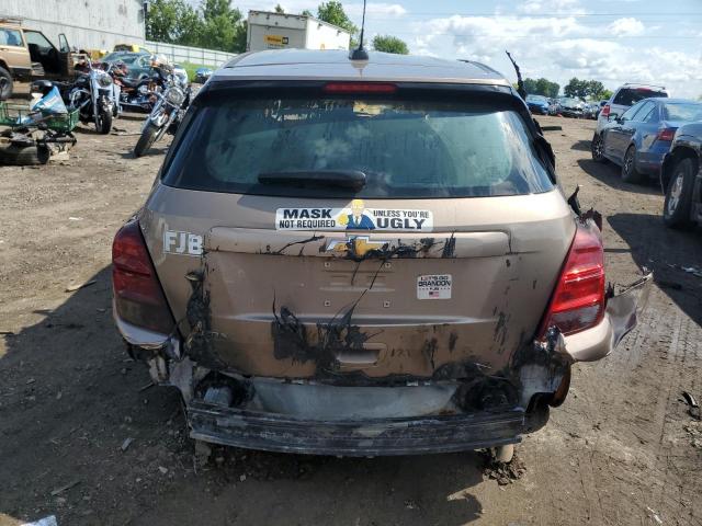 VIN 3GNCJKSB1JL362418 2018 CHEVROLET TRAX no.6