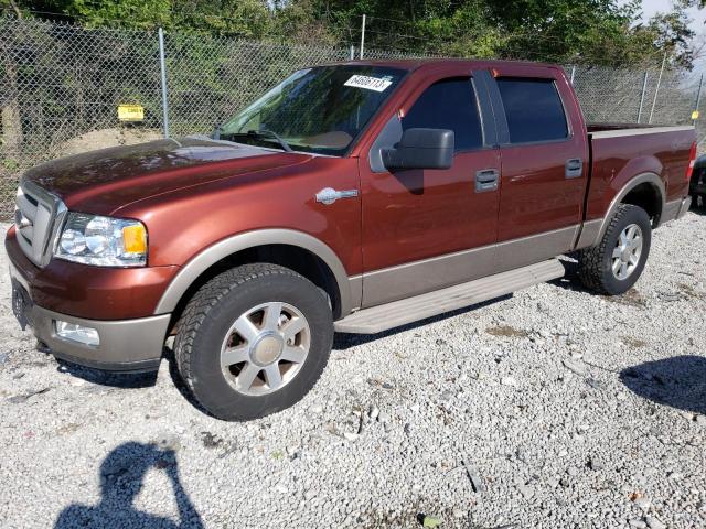 2005 Ford F-150 SuperCrew 