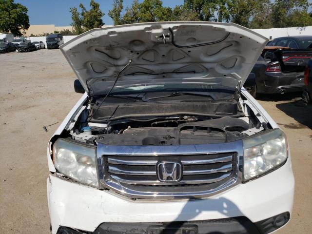 5FNYF4H24EB033770 Honda PILOT LX