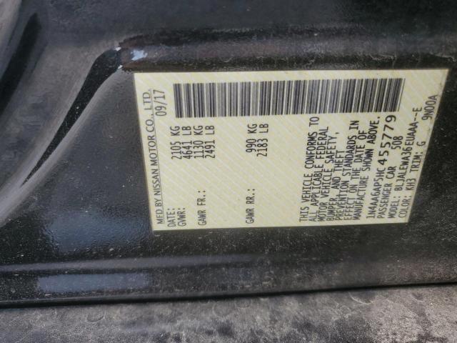 1N4AA6AP5HC455779 Nissan Maxima 3.5s