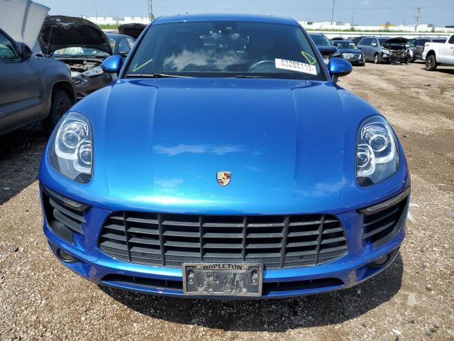 VIN WP1AA2A53JLB08490 2018 Porsche Macan no.5