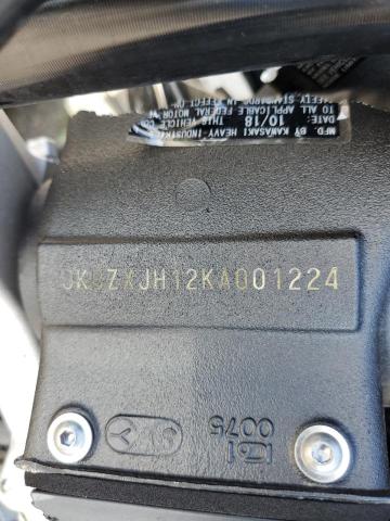 2019 KAWASAKI ZX636 K - JKBZXJH12KA001224