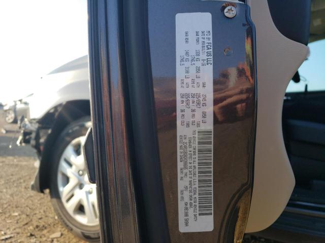 2016 DODGE GRAND CARA - 2C4RDGBG8GR398685