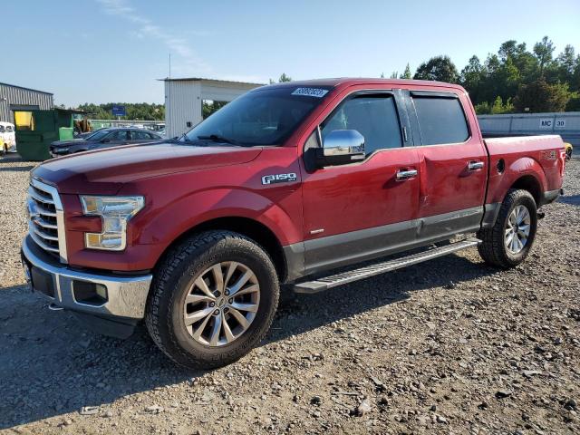 2015 Ford F-150 SuperCrew 