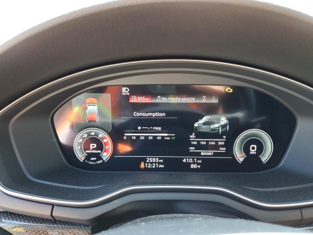 2023 AUDI S5 PREMIUM - WAUC4CF50PA009496