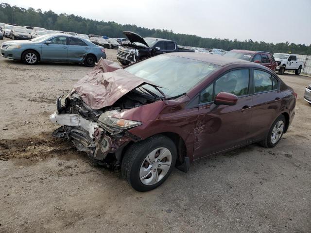 Vin: 19xfb2f57fe287856, lot: 64733403, honda civic lx 2015 img_1