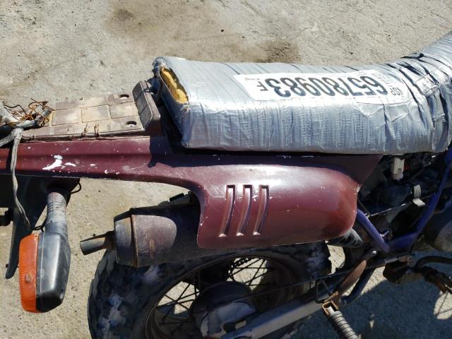 2002 YAMAHA TW200 E JYA3AWE062A091645