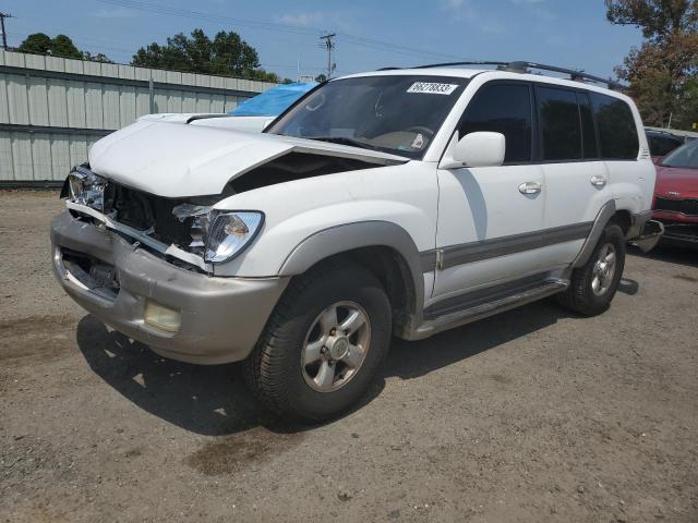 2000 Toyota Land Cruiser 