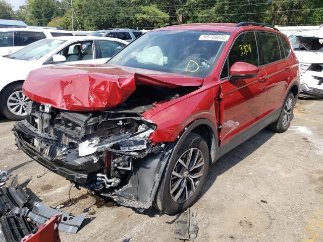 3VV3B7AX3KM099684 Volkswagen Tiguan SE