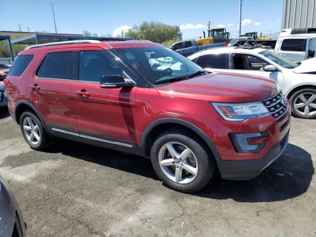 1FM5K8D87HGD17707 2017 Ford Explorer Xlt