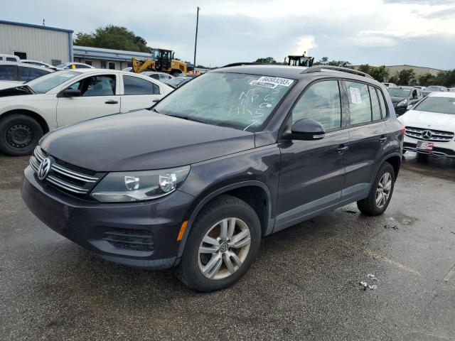 2016 Volkswagen Tiguan S