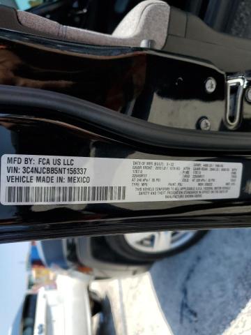 3C4NJCBB5NT156337 Jeep Compass Latitude