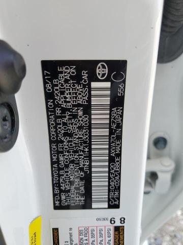 2018 TOYOTA CAMRY L - JTNB11HK1J3031030