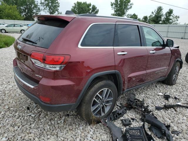 1C4RJFBG2MC504054 Jeep Grand Cherokee Limited