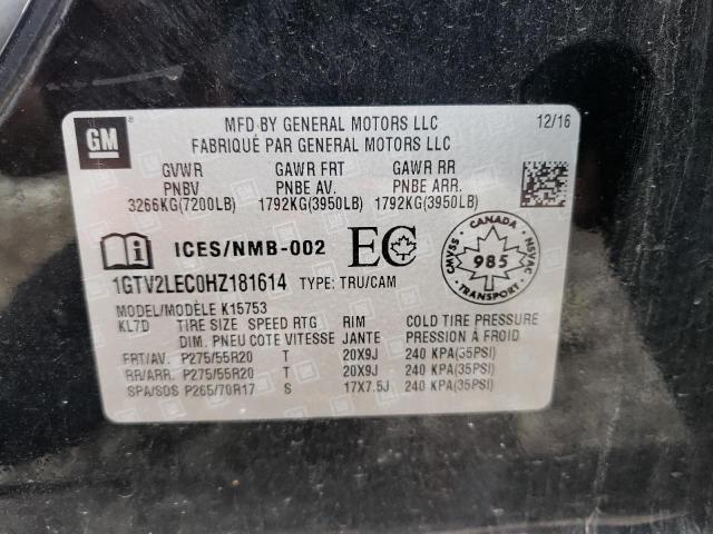 1GTV2LEC0HZ181614 GMC Sierra K1500