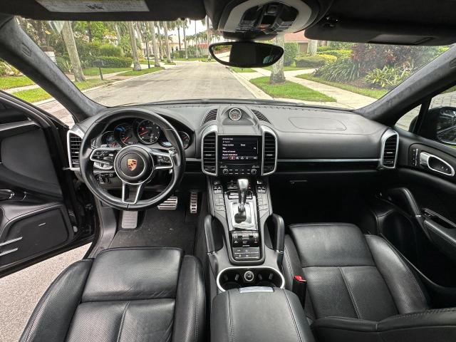 2017 PORSCHE CAYENNE TU - WP1AC2A29HLA92676