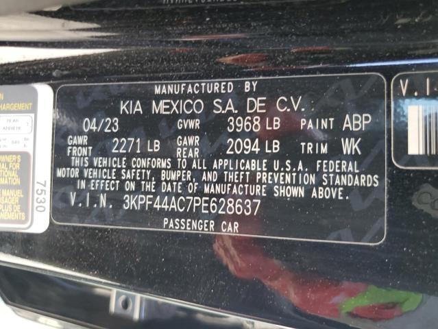 3KPF44AC7PE628637 KIA FORTE GT