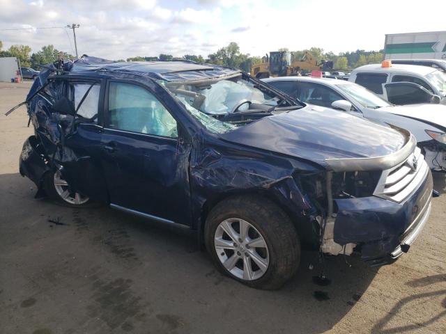 VIN 5TDBK3EH9DS270429 2013 Toyota Highlander, Base no.4