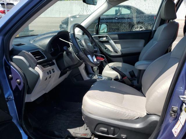 JF2SJAJC1JH536321 Subaru Forester 2.5i Limited