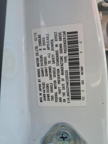 JH4CU2F44EC005035 Acura TSX