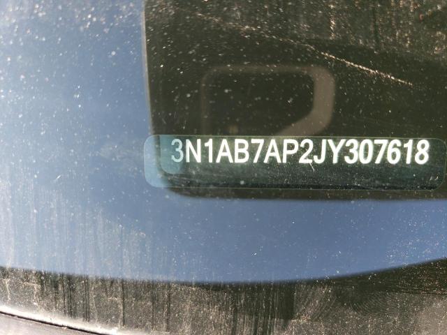 2018 Nissan Sentra S VIN: 3N1AB7AP2JY307618 Lot: 66108693