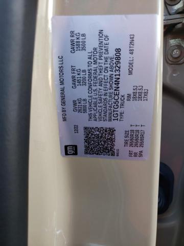 1GTG5CEN4N1329808 GMC Canyon Elevation