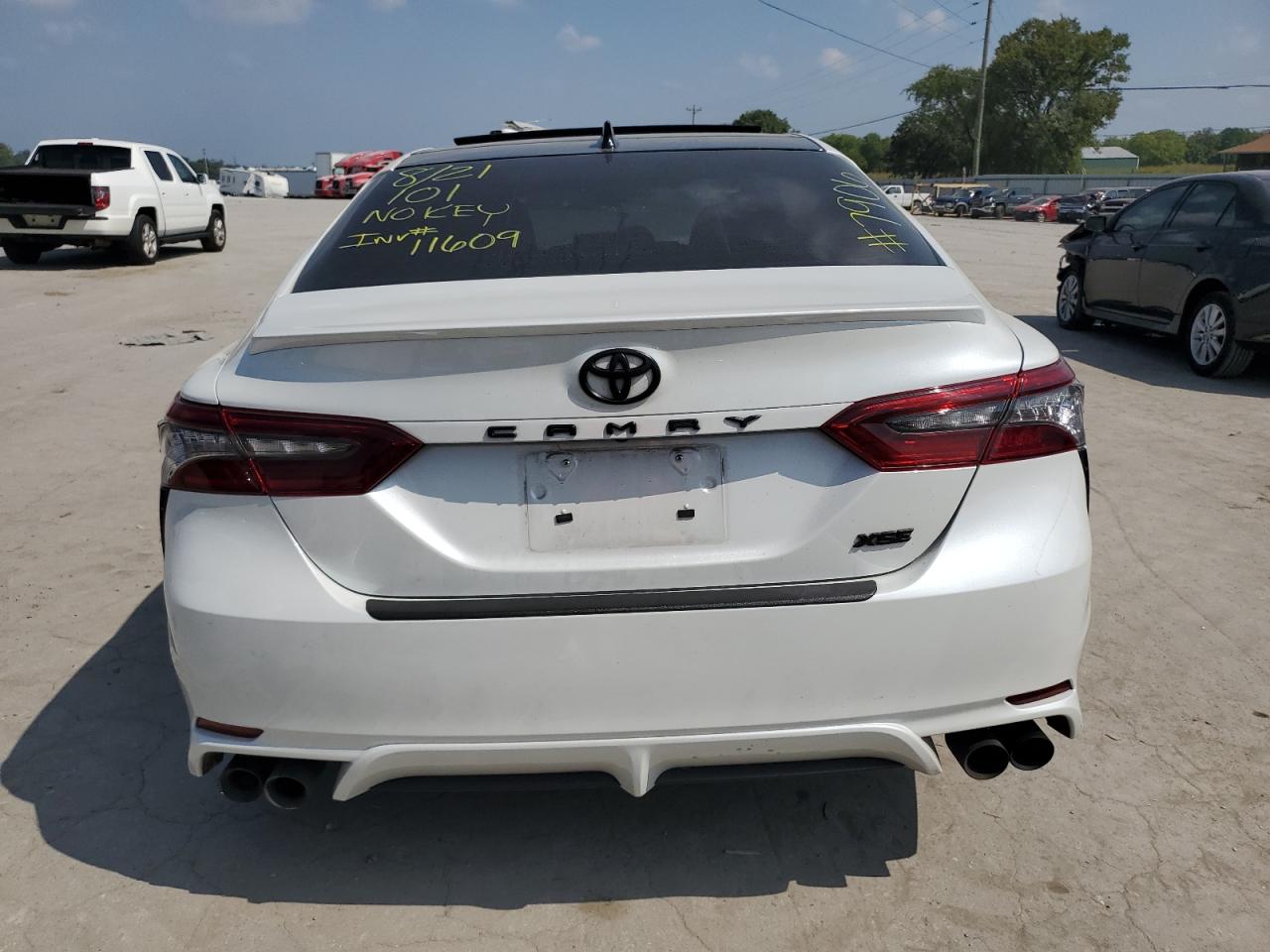 4T1K61AK4NU027906 Toyota Camry XSE 6