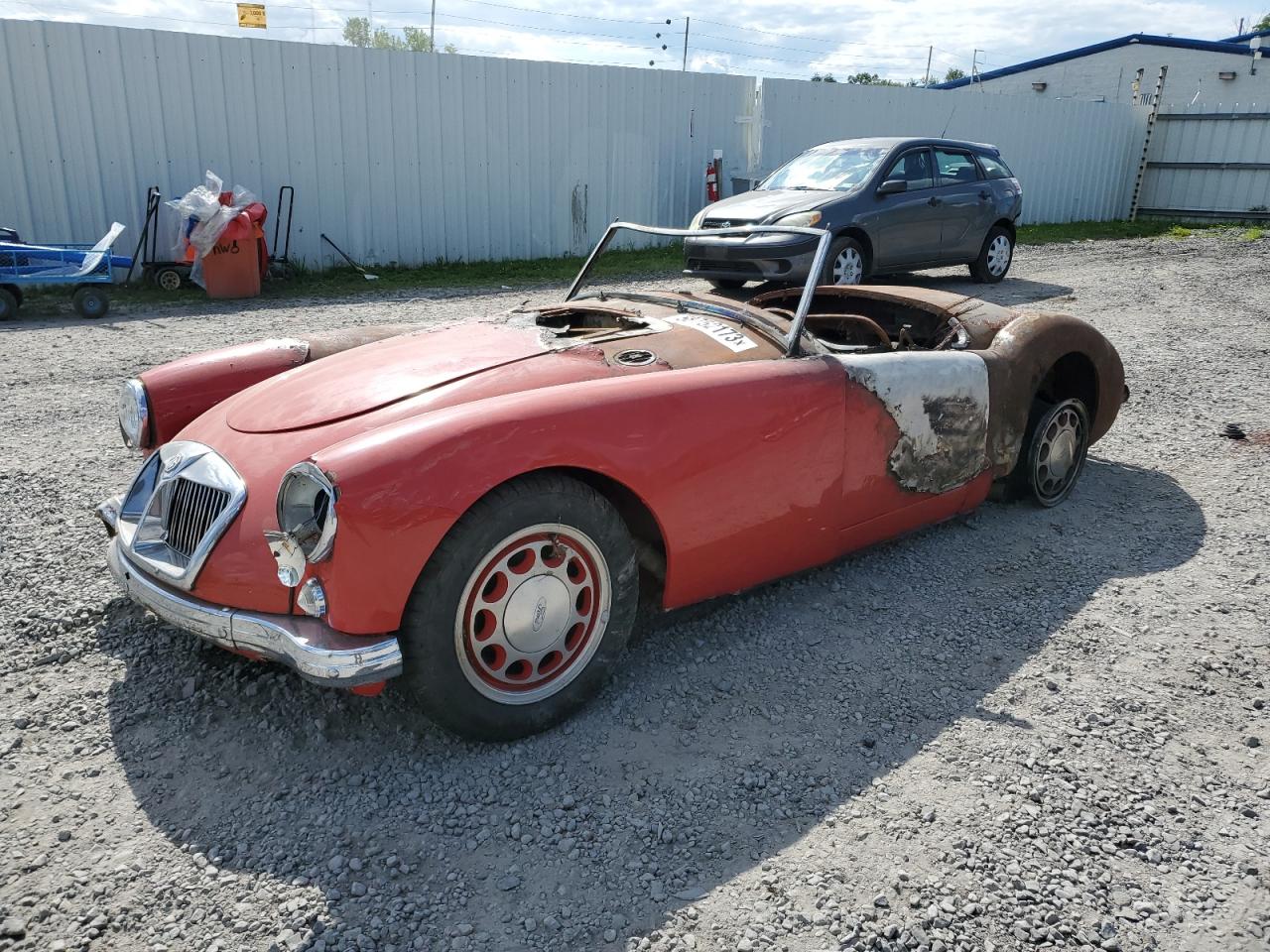 HDK4352661 1958 Mg Roadster