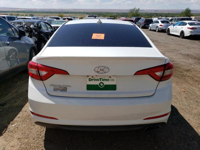 5NPE24AF9GH337726 Hyundai SONATA SE