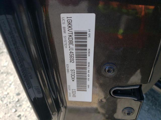 1GKKVTKD8EJ145692 GMC Acadia Denali