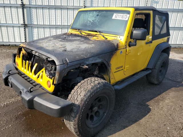 2011 Jeep Wrangler Sport