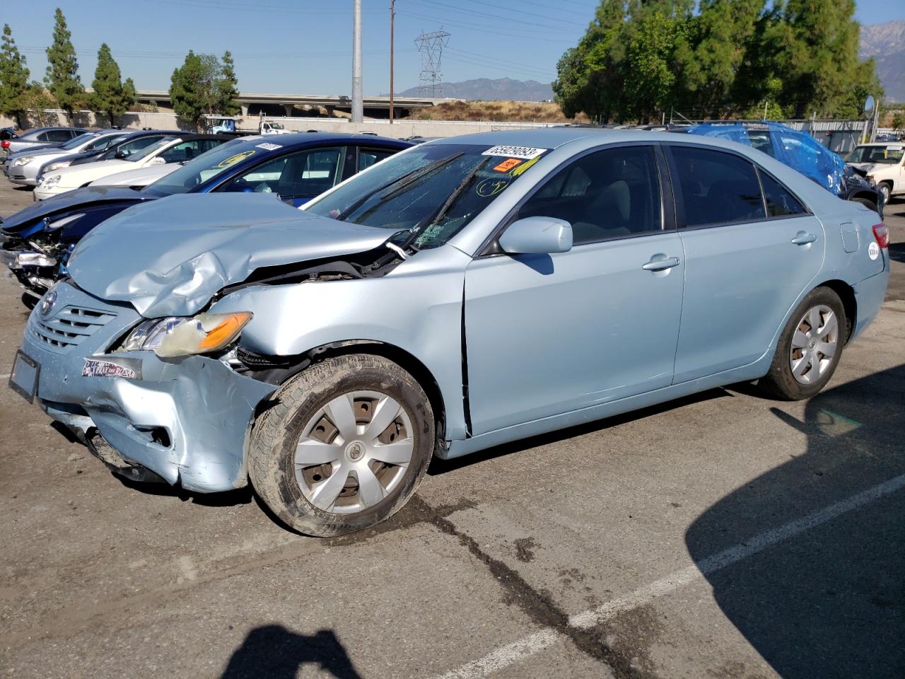 4T4BE46K68R025761 2008 Toyota Camry Ce