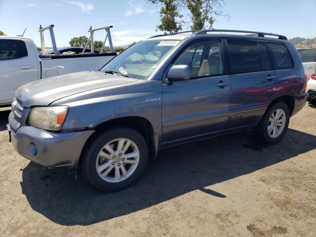 2006 Toyota Highlander Hybrid 