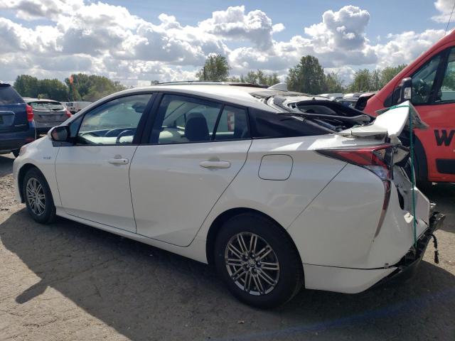 Хетчбеки TOYOTA PRIUS 2016 Білий