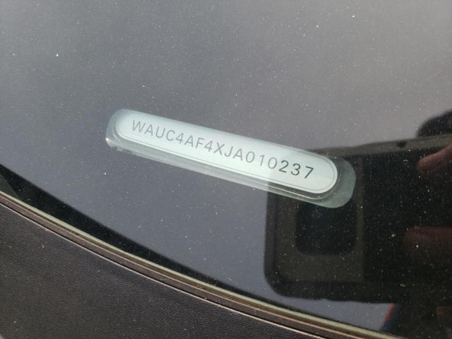 2018 AUDI S4 PRESTIG - WAUC4AF4XJA010237