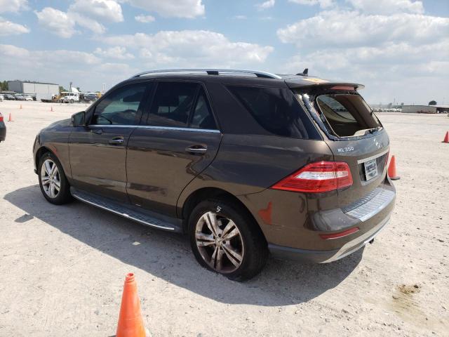 VIN 4JGDA5JB7DA116173 2013 Mercedes-Benz ML-Class, 350 no.2