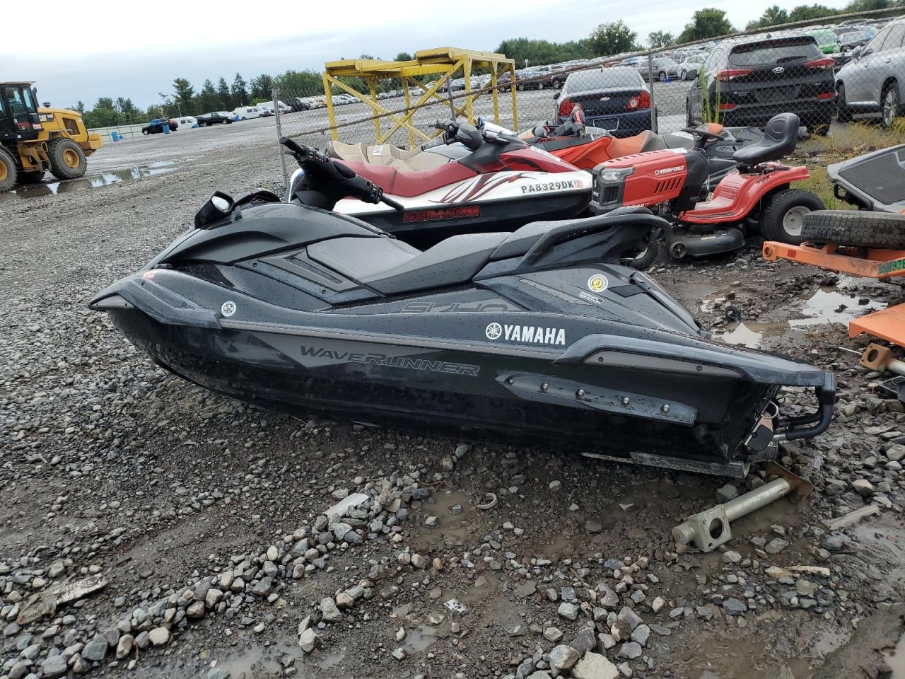 Lot #2521989031 2020 YAMAHA FX CRUISER