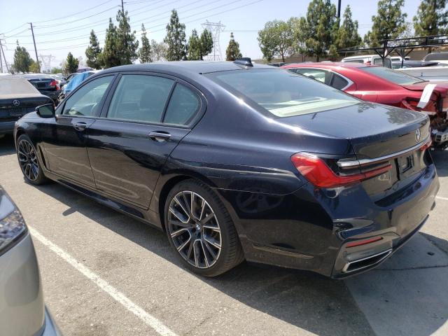 WBA7T2C09LCD27030 BMW 740 I