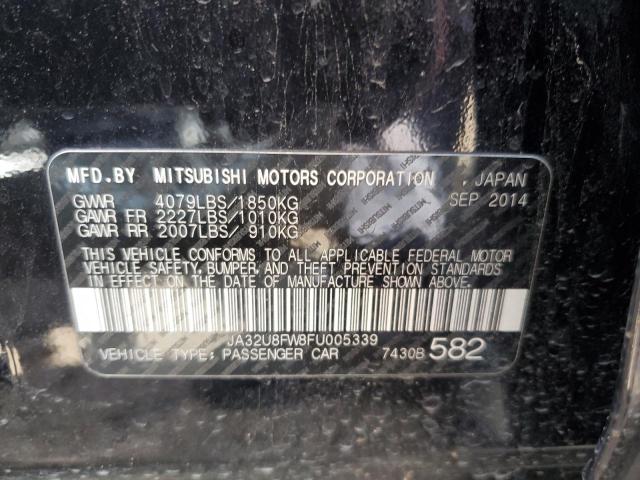 2015 MITSUBISHI LANCER GT JA32U8FW8FU005339