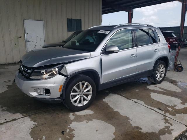 2017 VOLKSWAGEN TIGUAN WOL - WVGRV7AX5HK015893