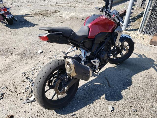 2019 HONDA CBF300 N - MLHNC5506K5000123