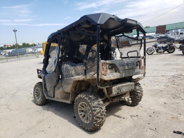 2018 HONDA SXS1000 M5 1HFVE04T6J4200330