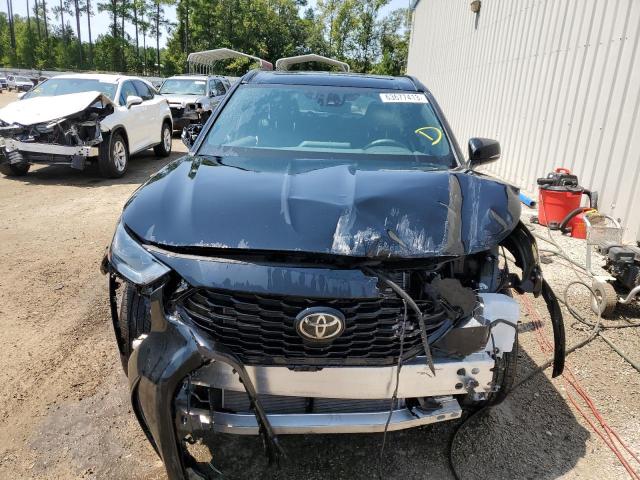 5TDLZRAH5NS135412 Toyota Highlander  5